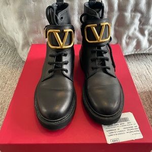 Valentino Go Logo Boot